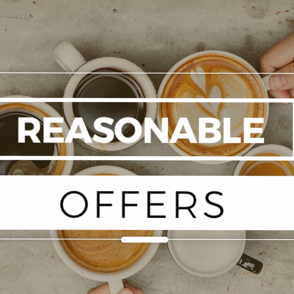 I am willing to accept REASONABLE OFFERS ONLY!!!